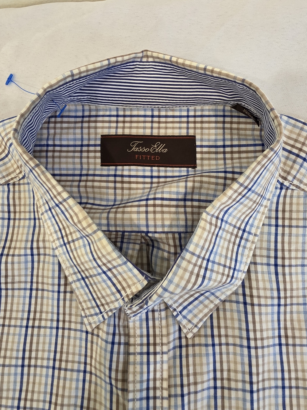 Tasso Elba Cotton Collection Exclusive Designed Shirt Men XL